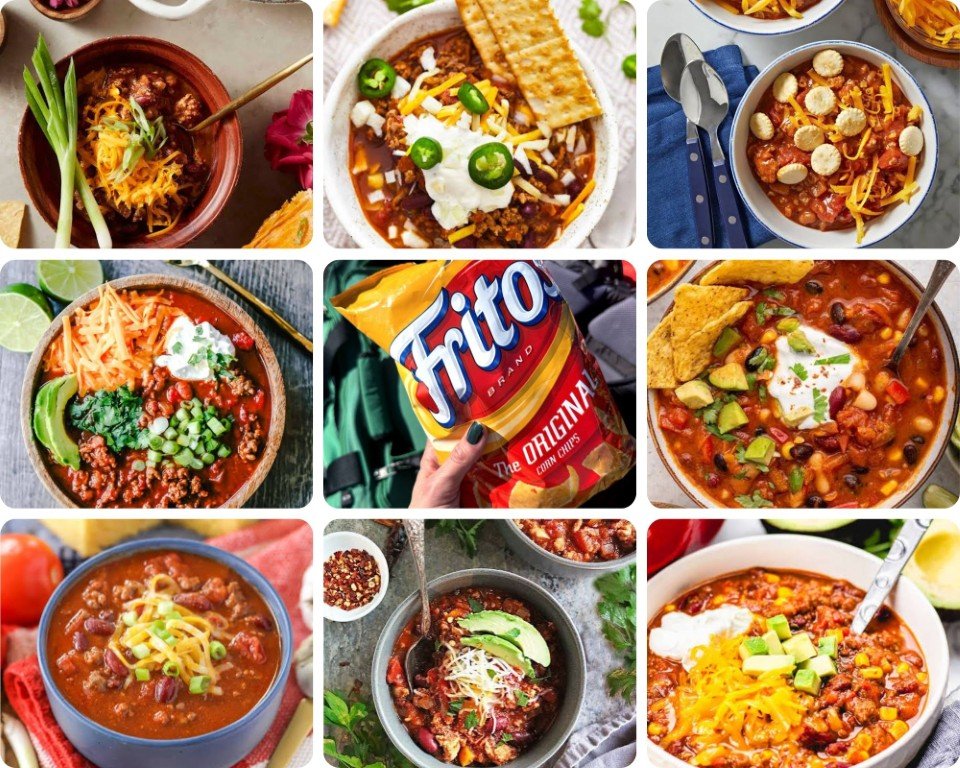 Tits_10 Chili/Accoutrements Collage