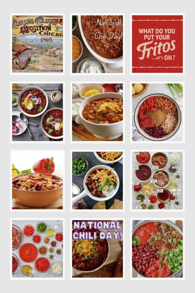 Tits_12 Chili Summary Collage
