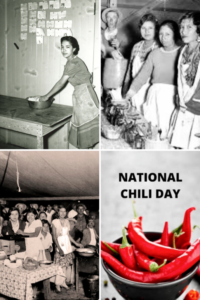 Tits_5 Collage of Chili Queens/San Antonio Military Plaza