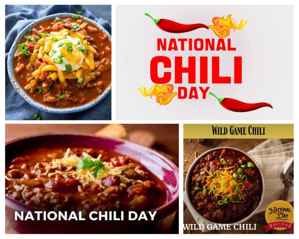 Tits_8 Wild Game Chili/National Chili Day Collage