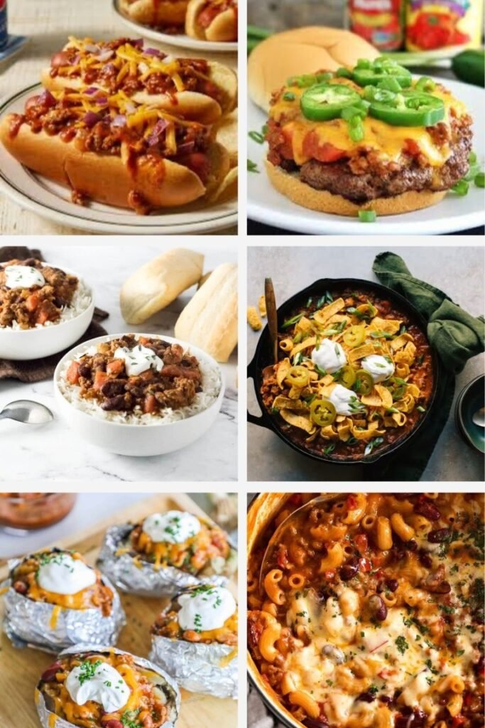Tits_9 Chili Foods Collage