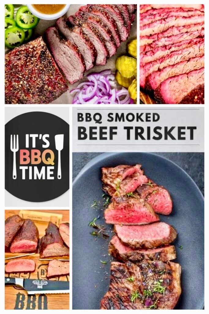Trisket Beef Collage