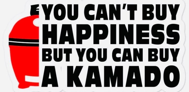 KRAZY FOR KAMADO!