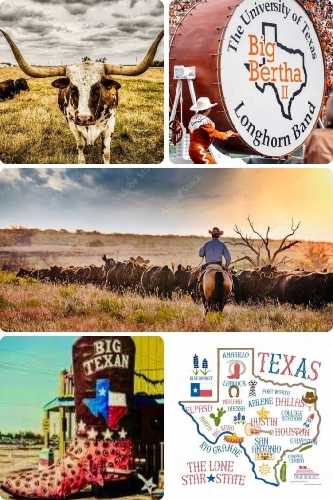 Bigness in Texas Collage