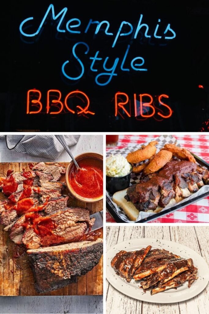 image006 Memphis BBQ Collage/Memphis Style Ribs