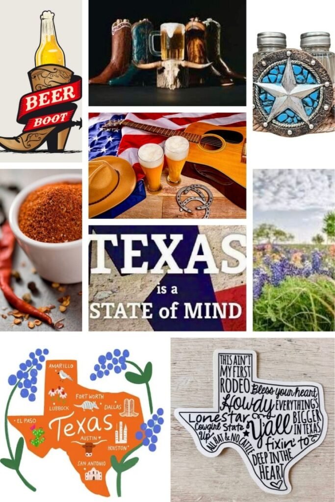 NOSTALGIA/Deep in the Heart of Texas Collage