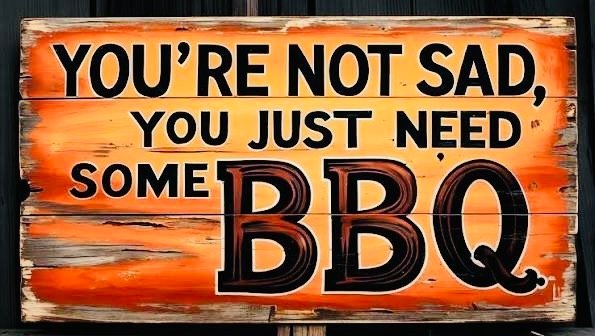SCIENTIFIC PROOF THAT BBQ EQUALS HAPPINESS!