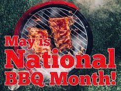 The Merry, Merry Month of May is National BBQ Month!