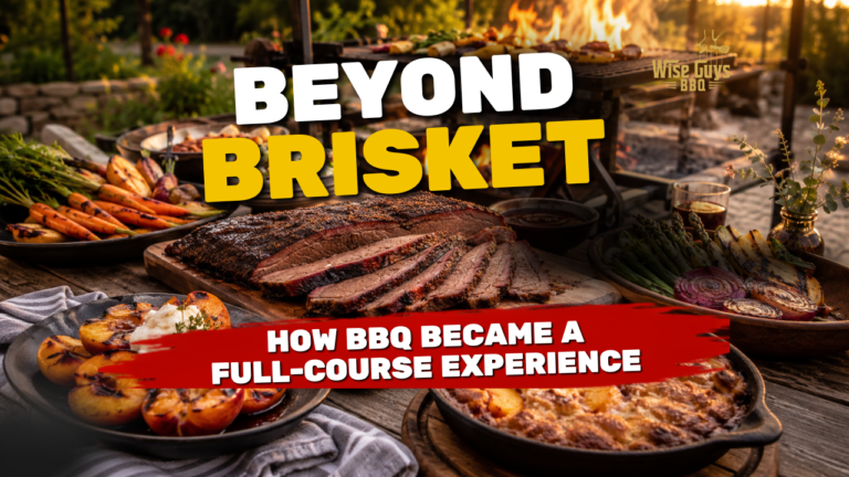 Beyond the Brisket: How BBQ Became a Full-Course Experience