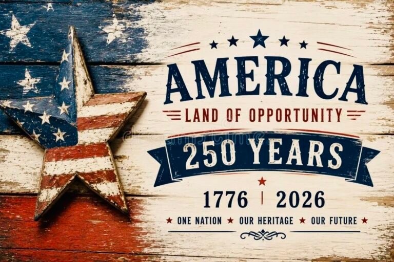 Happy 250th Birthday, America!