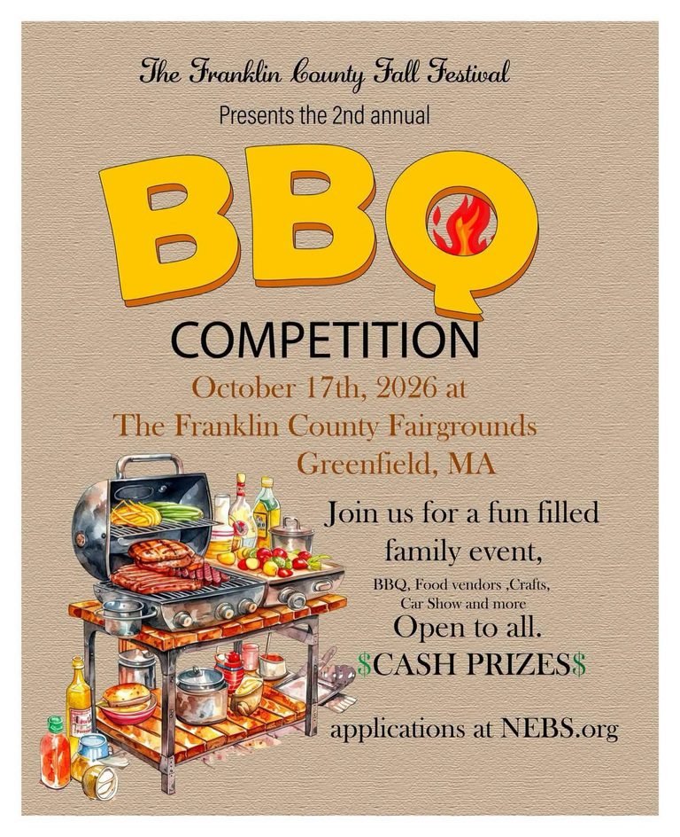 Sizzle at the Franklin County BBQ Competition Oct 17