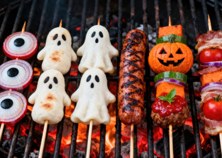 HALLOWEEN BBQ- BOO TO YOU!